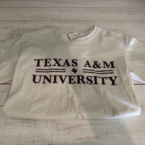 Texas A&M  University Tee